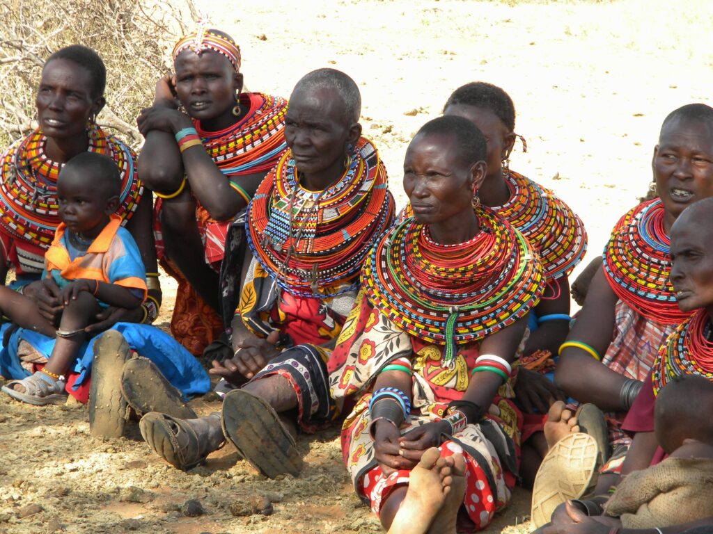 Samburu ladies