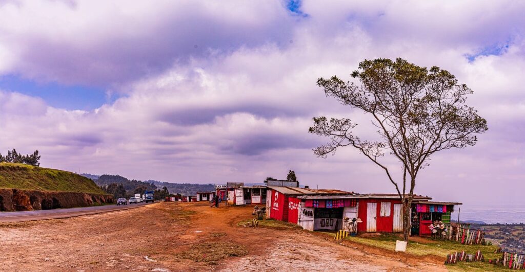 Great Rift Valley viewpoint