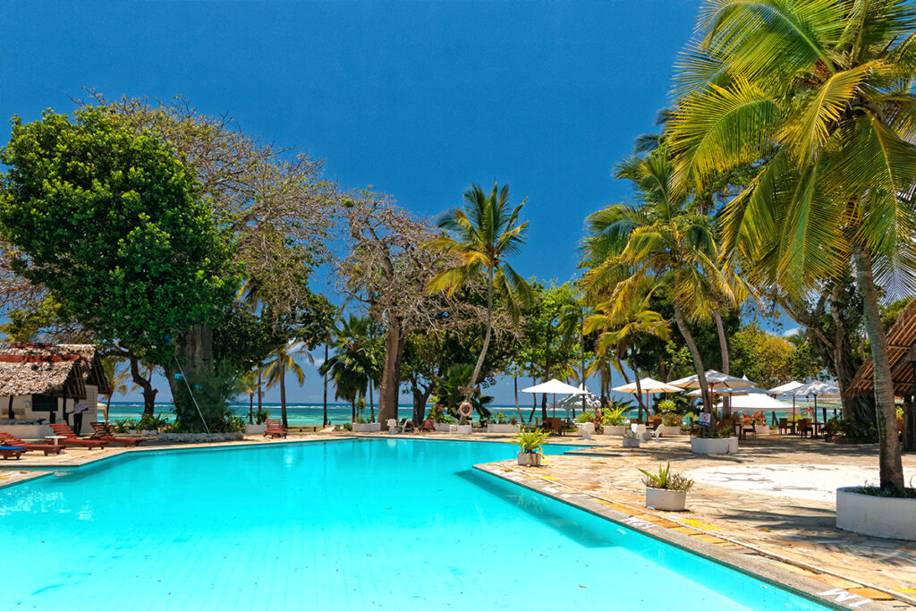 Safari beach hotel Diani