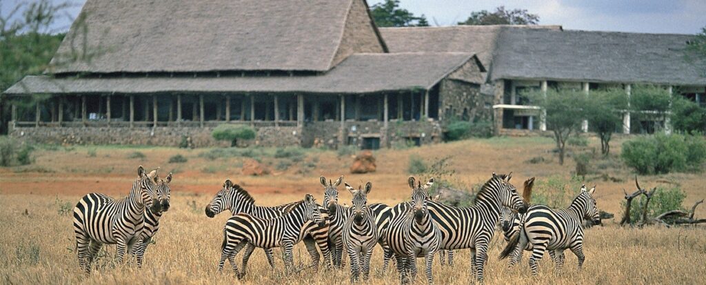 Tsavo West National Park kilaguni