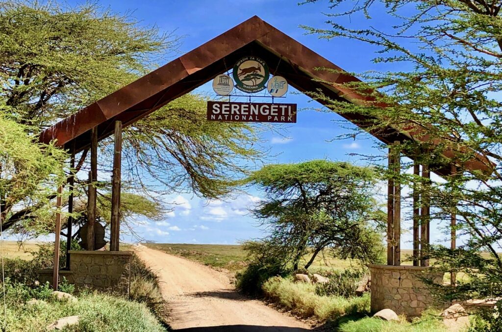 serengeti-national-park gate